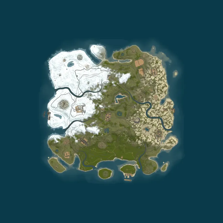 Map of 404 RUST SOLO/DUO/TRIO | ЧТ | ДЛЯ НОВИЧКОВ 22.10