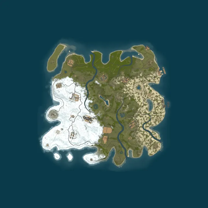 Map of NDLP Rust server - home|savemap|remove|stack|gather