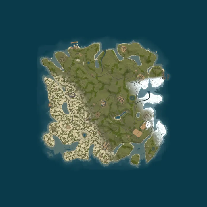 Map of TEST