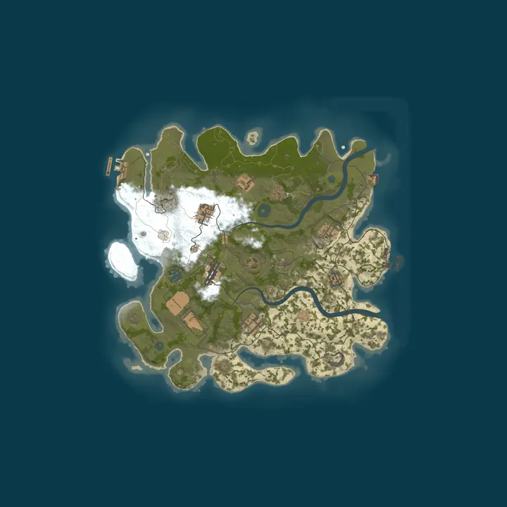 Map of Seven Rust [Solo] Для Новичков