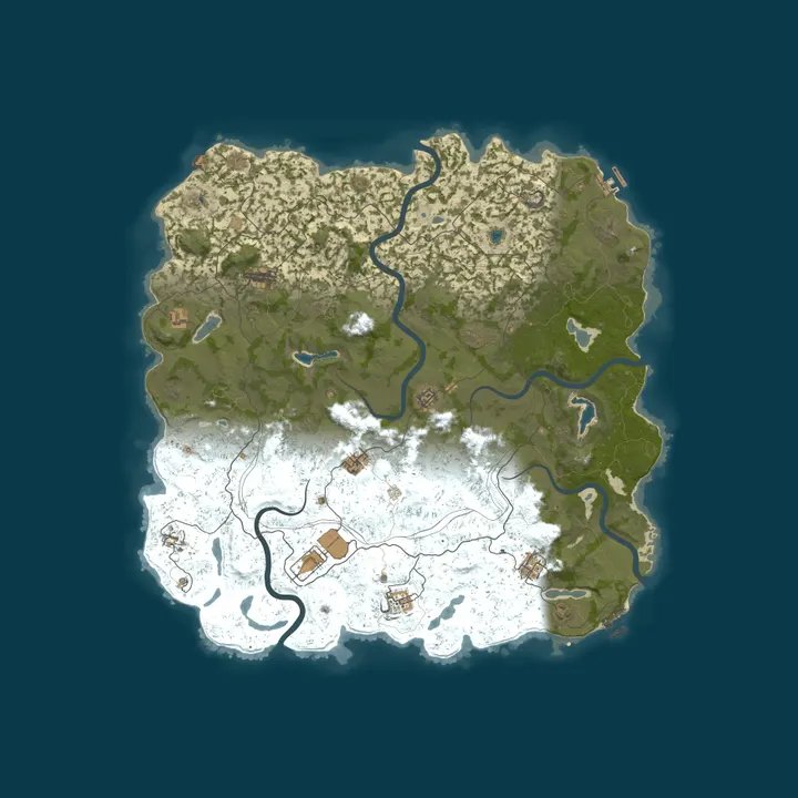 Map of Atlas Benchmark X3D2 (temp)