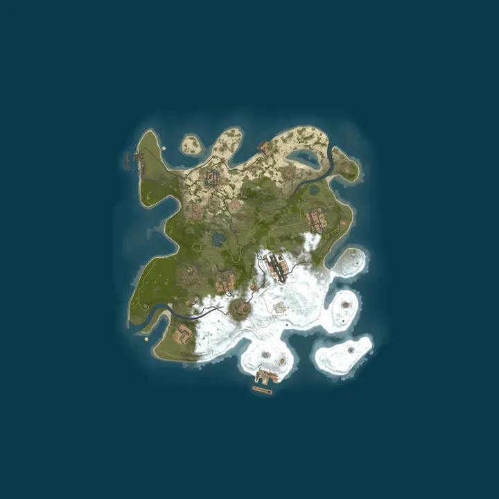 Map of A BisectHosting Server - b0db971c