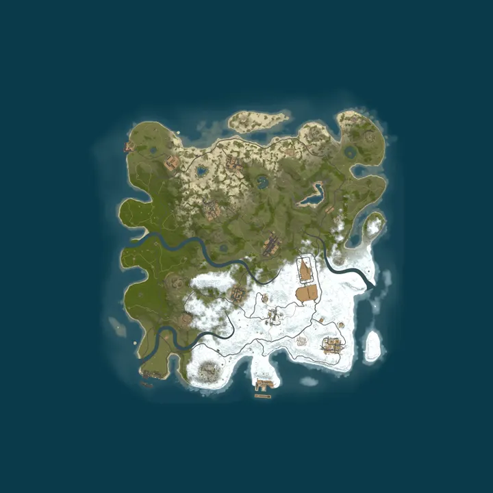 Map of 【坏坏】独狼/双人/10月23日新开/无权/萌新
