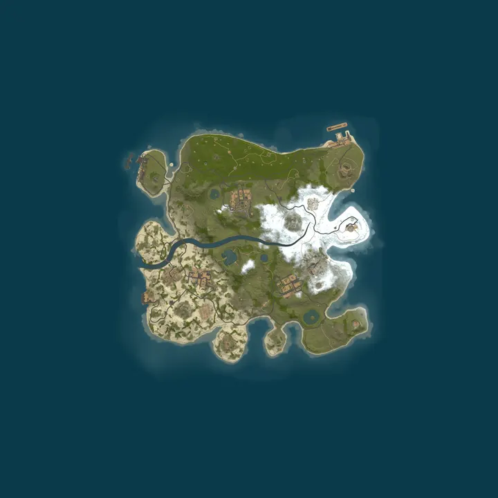 Map of Rekting Newborns Small Solo - Vanilla