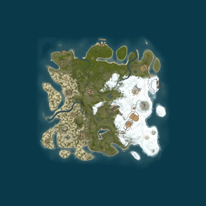 Map of [JP]真夏の夜のらんらんるー