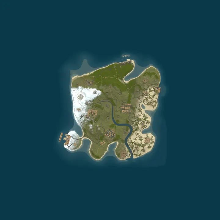 Map of Bestrust Solo/Duo 2x #6 | JUST FULLWIPED 28.10 10/28