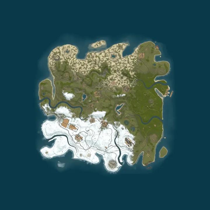 Map of [RU] WIN-RUST #5|MAX3|x2|SKILLS|TP|ZOMBIE|BASES|WIPE 23.10
