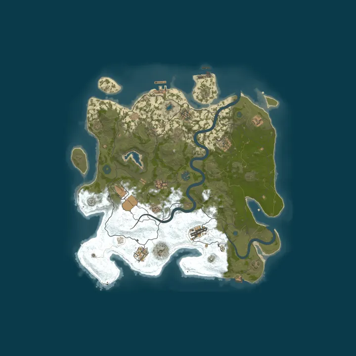 Map of Rustloses Maunzworld