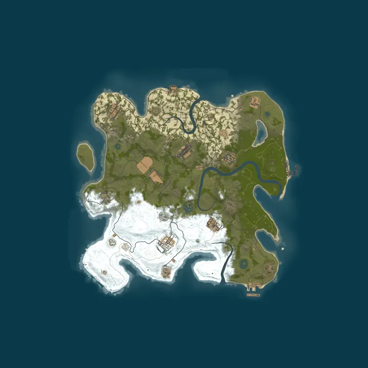 Map of No Rules | 100x Staging | Clans | Symmetry | Cars