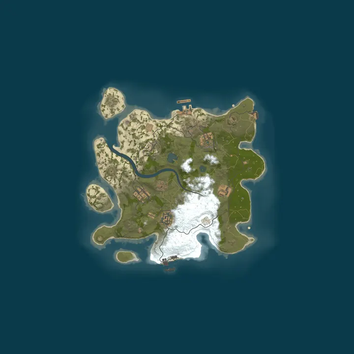 Map of CTRL+ALT+DAD | Solo/Duo/Trio | 2X | Biweekly