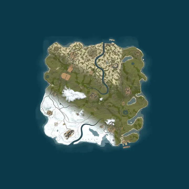 Map of ⦿ ICEFUSE 10X Omega (Solo/Duo/Trio/Quad|No BPs|Kits|Shop)