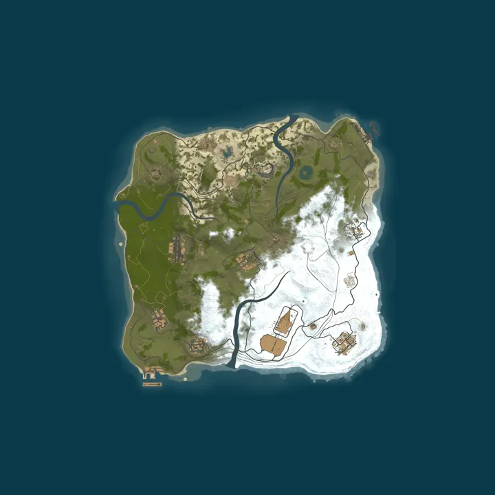 Map of [UA/EU] Liberty | x2 Solo | MAP WIPE 26.10