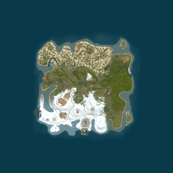 Map of AQRUX RUST ORANGE X5 | KIT | TP | LOOT+ | 29.10