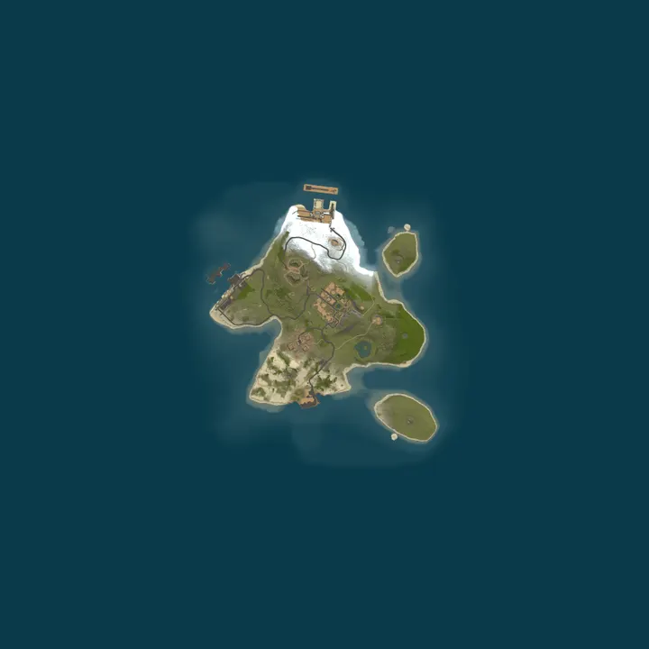 Map of [2x] Friends 2x | Kits/TP/Clans | Weekly