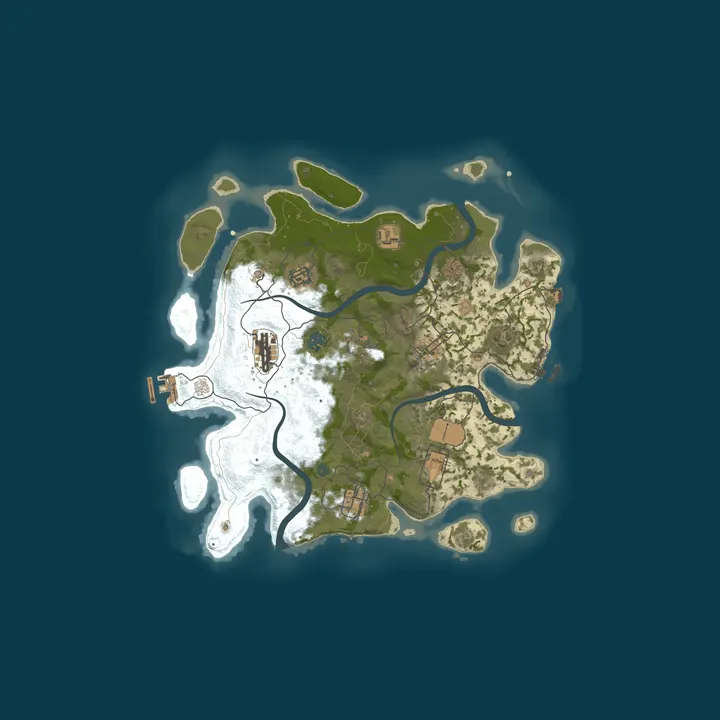 Map of Archium.island