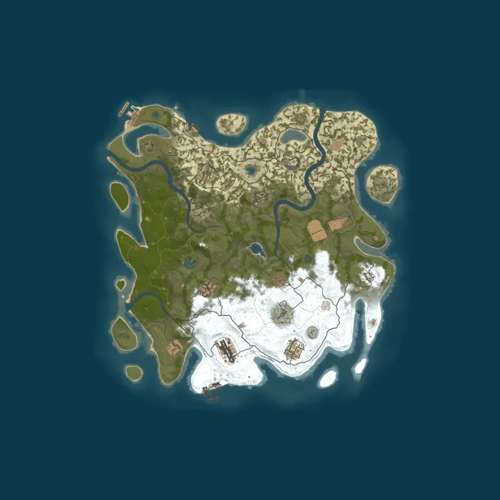 Map of ANGRY RUST x20/x10/x5 | WIPE 28.10 | MAX 5 | LOOT+