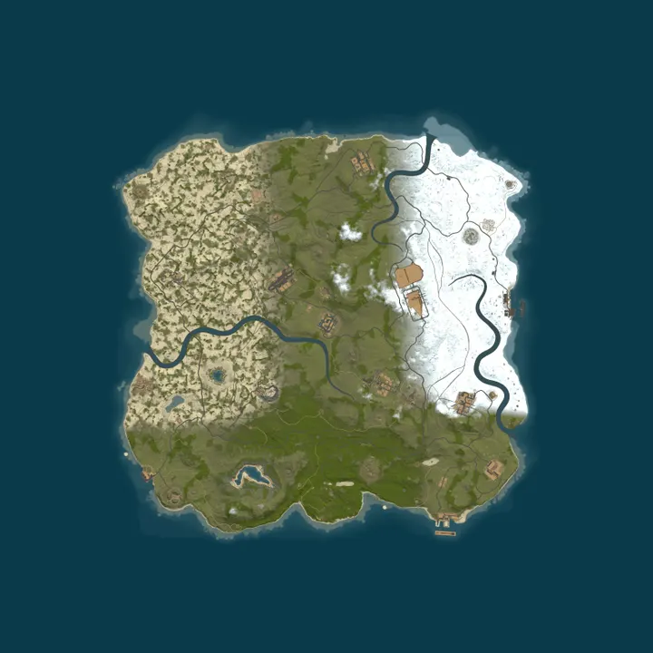 Map of Rustoria.co - EU Medium