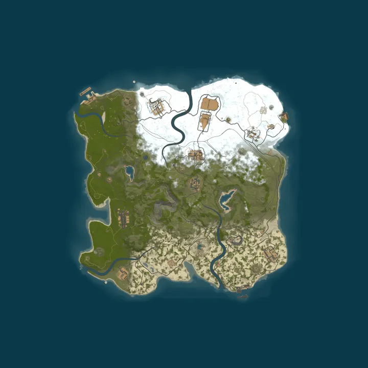 Map of 1|KZ|5GAMESU|CLAN|X2|