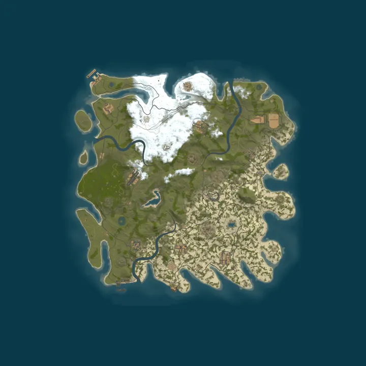 Map of RR TEST