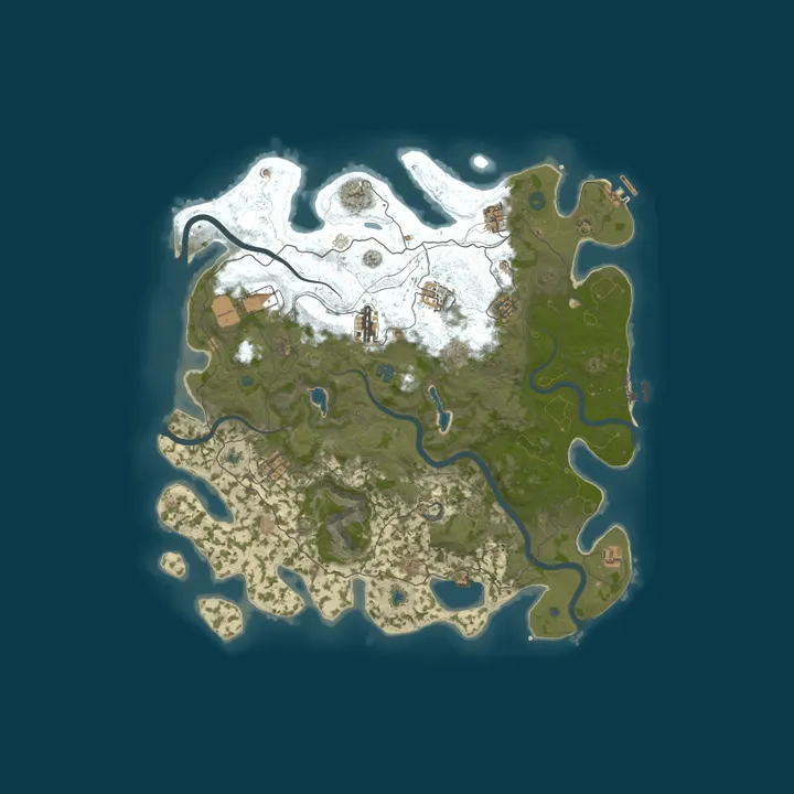 Map of Rustilla PVE | Monthly | Low Decay | AU