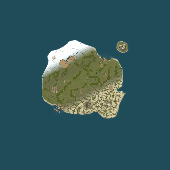 Map of Tybik-RUST 2X Nolim