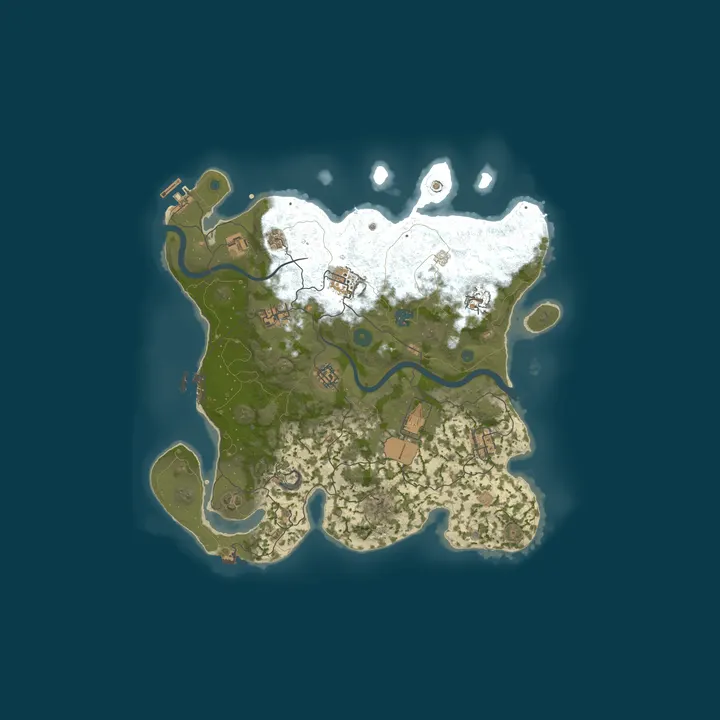 Map of [UA] TALVOR  | X2 |  ДЛЯ НОВАЧКІВ | NOLIMIT