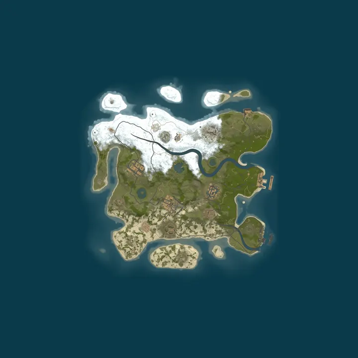 Map of [EU] ULTIMATE NETWORK | 2x | WEEKLY | Solo/Duo/Trio