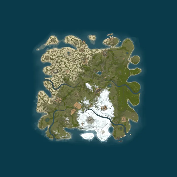 Map of 404 RUST SOLO | ВТ | ДЛЯ НОВИЧКОВ 27.10