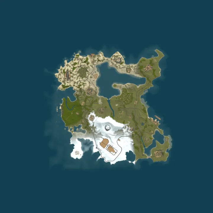 Map of [US] Northnet 3x PVE | Events | Raids | Quests | Custom Weapons