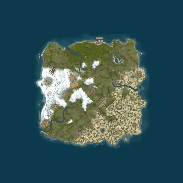 Map of RustForNoobs.com | Solo/Duo | Weekly | US
