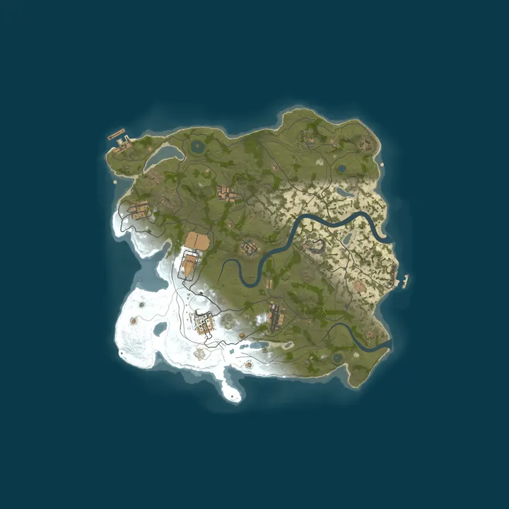 Map of ⦿ ICEFUSE Vanilla (Solo/Duo/Trio) JUST WIPED!
