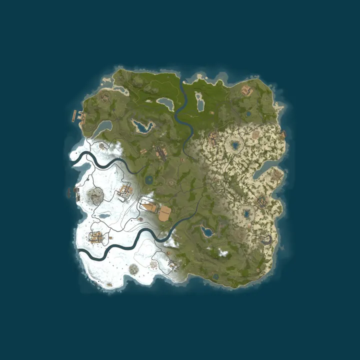 Map of Rustafied.com - EU Medium - Small
