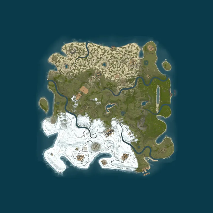 Map of LoyalFriends