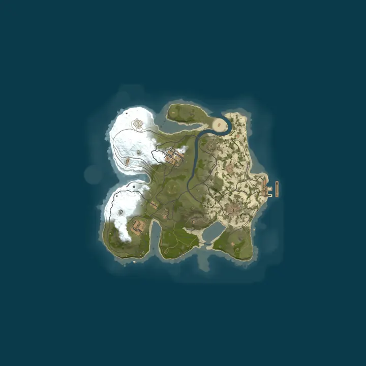 Map of [US] Stumpy | Random Item Jump 5X | Wiped 10/16 | Kits | No BP