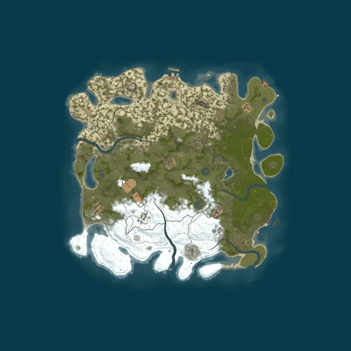Map of The Good Days 4x [Loot++|No bps|Mymini|Shop
