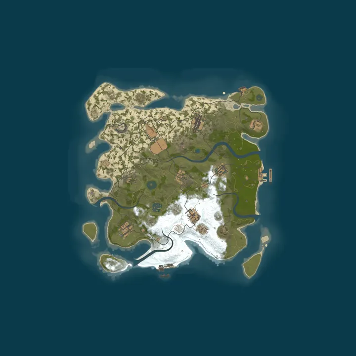 Map of [US East] --- UNLISTED CREW | BLACKSITE 2X --- {BiWeekly}
