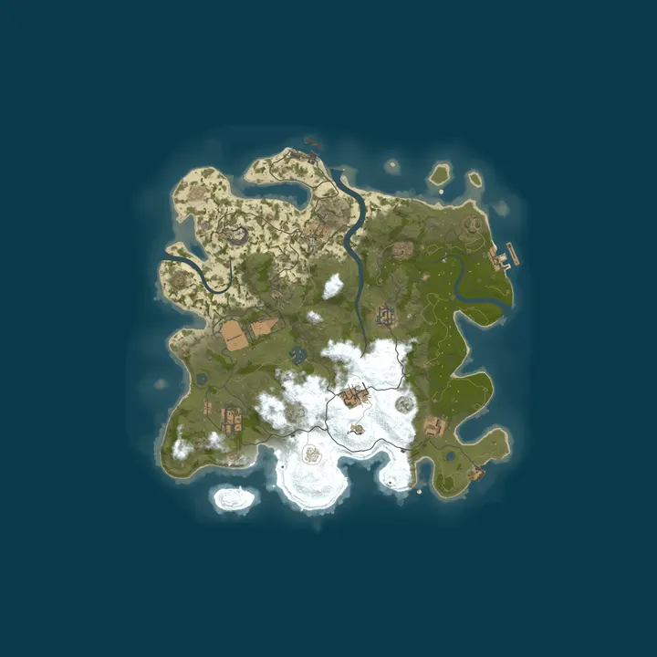 Map of k1 solo duo