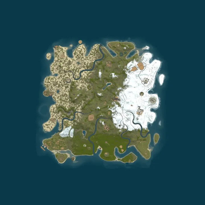 Map of TiersOfRust