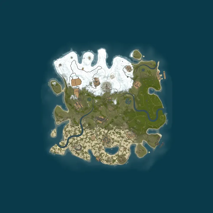 Map of [US] Beg4Mercy 3X | Solo/Duo/Trio | Weekly | Custom Loot |