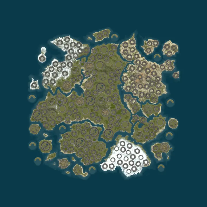 Map of AfterShock | US | Builder | Creative Sandbox | New |