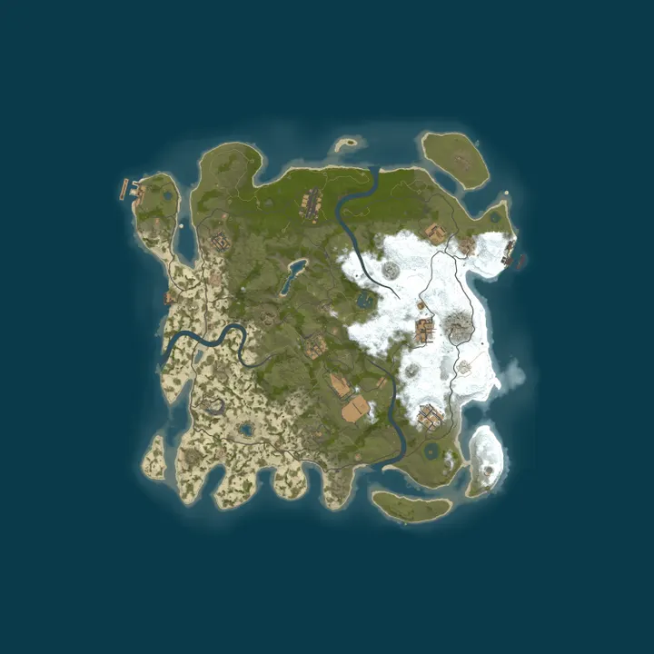 Map of 10/15|Rusty|2X|Solo/Duo|2Week|Events|QuickSmelt