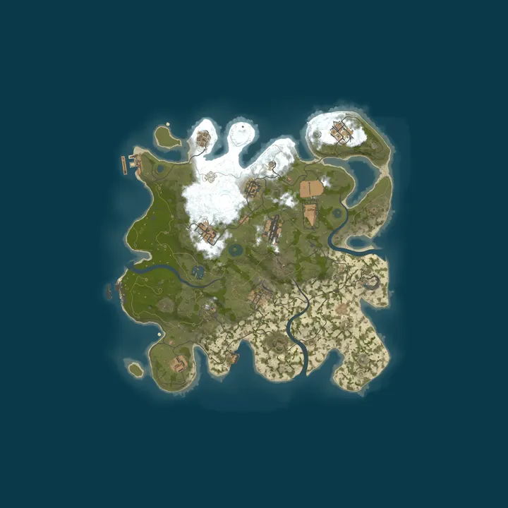 Map of MINIMANIA Rust