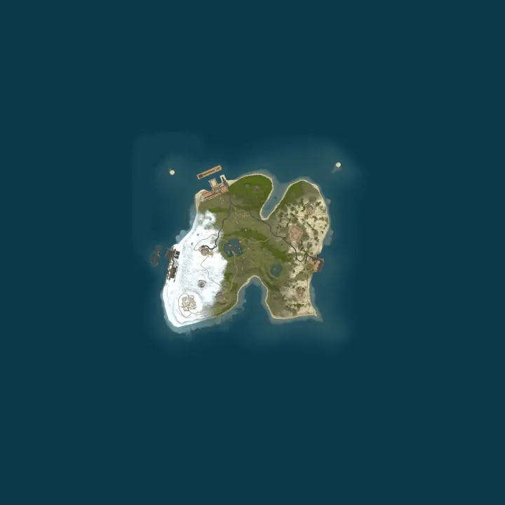 Map of WaffleRust|Для новичков|Российский|SMALL M