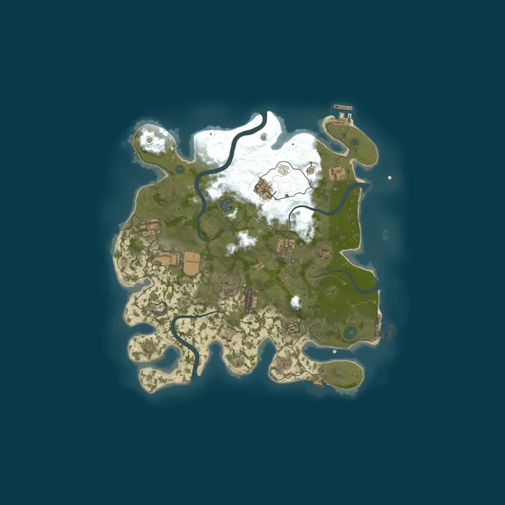 Map of Ukraine Classic Server