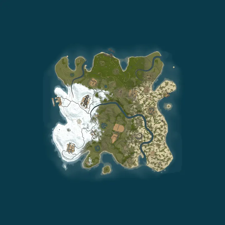 Map of 22/10|DanishHawks|2Week|FPS+|Xp|2X|QuickSmelt|Loot+|4MAX|AntiCh