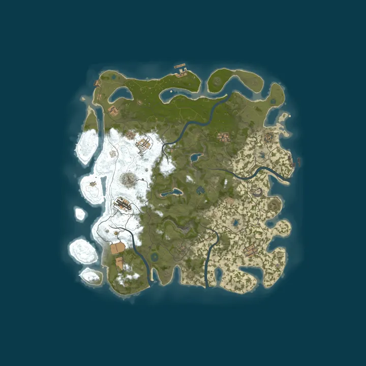 Map of [RU] Kalashnikov | Vanilla | Biweekly