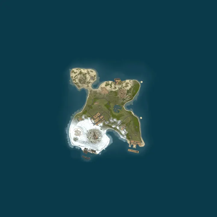 Map of Happy Happy Halloween