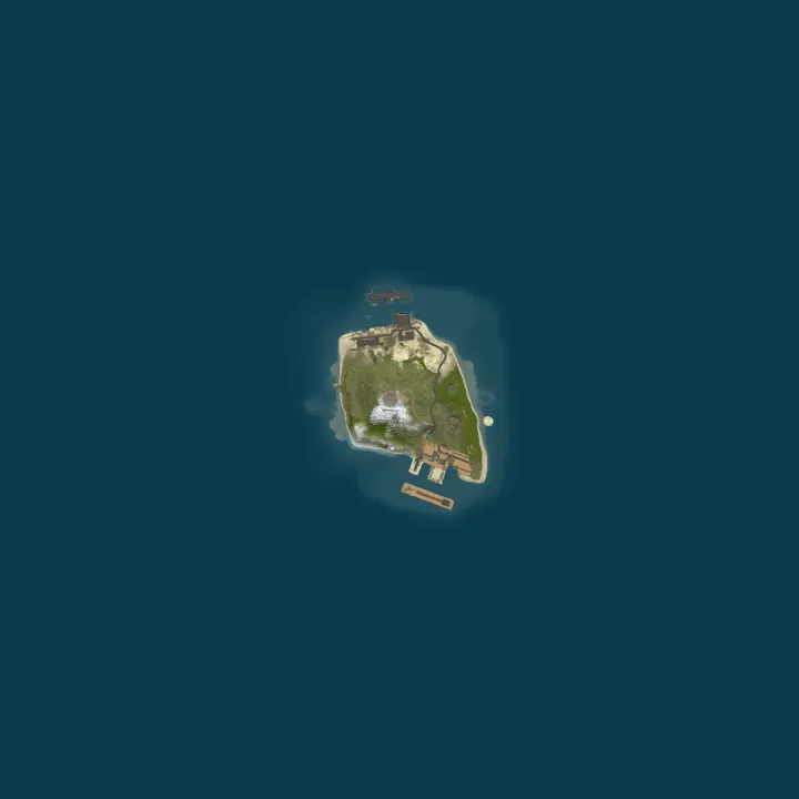 Map of private server test vanilla +
