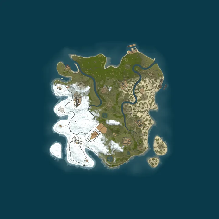Map of [EU] Renewal Rust #5 | 2x Max 5