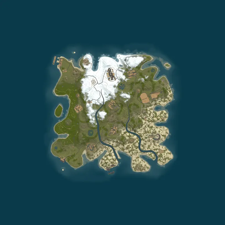 Map of Spider's Web | Vanilla | s-tech.pm